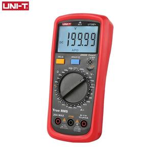 Multimètre numérique portable UNI-T39E+ 20A 1000V, multimètre universel - Product Image 1