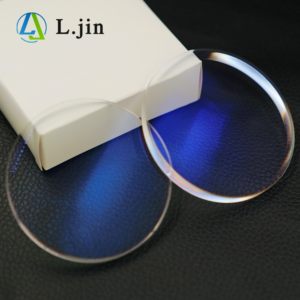 L.jin 1,56 1,60 1,67 Índice HMC Aspheric Single Vision Superhydrophobic Preço Competitivo Resina Prescrição Lente Óptica