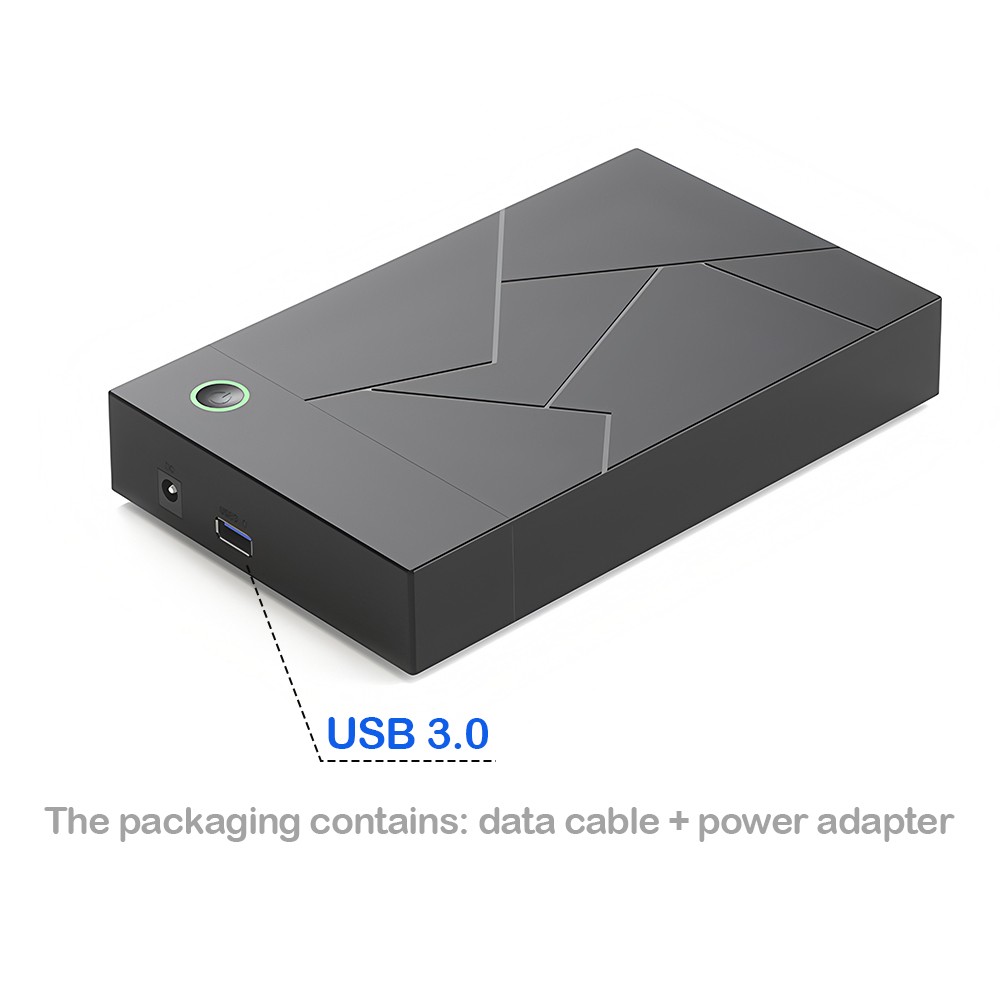 Negro-USB 3.0