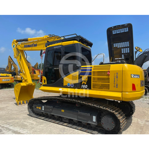 รถขุดมือสอง PC160 PC110ขุดดินมือสอง PC128US PC130 PC120 PC138US รถขุดดินญี่ปุ่น - Product Image 1