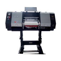 Machine d'impression à jet d'encre automatique, A3, directe vers AB, avec fonction de plastification, transfert à plat, imprimante DTF xp600