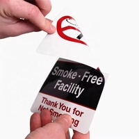 Signalisation routière en PVC personnalisable OFRX avec adhésif acrylique, imperméable et résistant aux rayures, panneaux d'avertissement
