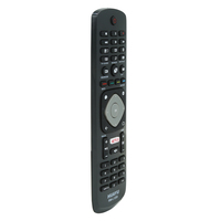Control Remoto Universal para TV HUAYU RM-L1285 para televisores inteligentes LCD LED 4K UHD, batería AAA, material ABS, alcance de 10 m