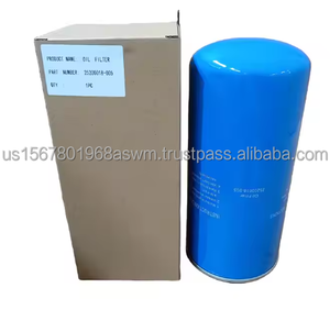 25200018-005 Nuevo Filtro de Aceite de Aluminio MANNY para Compresor, Filtro de Aire Tipo Separador de Aire y Gas, 6 Meses de Garantía - Product Image 2