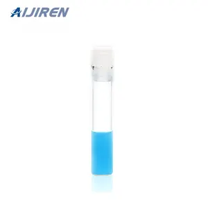 Aijiren V181 laboratuvar temizle 1ml küçük cam kabuk fisher örnek şişe ile PE yumuşak fiş distribütörü fiyat