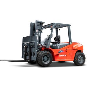 משלוח מהיר שטח מחוספס ביצועים מעולה סולר מלגזות דיזל אמין מלגזות קשה מהימן - Product Image 1