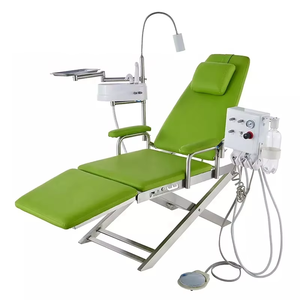 High Quality Dentist Treatment <strong>Cheap</strong> Foldable <strong>Dental</strong> <strong>Chairs</strong> <strong>Unit</strong> <strong>Price</strong> Optional Compressor Portable Electric <strong>Dental</strong> <strong>Chair</strong> - Product Image 4