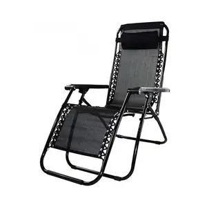 Outdoor Garden Easy Sun Folding Portable Beach Camping Deck Chair