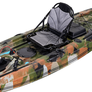 เรือคายัคติดมอเตอร์แบบแฮนด์ฟรี ขนาด 13.5 ฟุต สำหรับตกปลา - Product Image 1