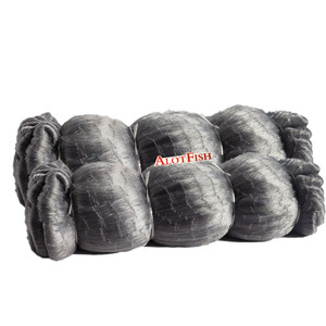 0,15 * 4-fach 2 3/4 "300md 5kg graues Multi-Monofilament-Nylon-Fischernetz - Product Image 3