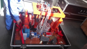 TC chân không gốm lọc trống quay lọc cho nước thải hoặc bùn phòng thí nghiệm sử dụng - Product Image 4