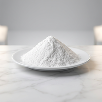 Polvo de Óxido de Aluminio Nano Fumado Blanco de Grado Industrial de Alta Pureza Al2O3 30-50nm CAS 1344-28-1