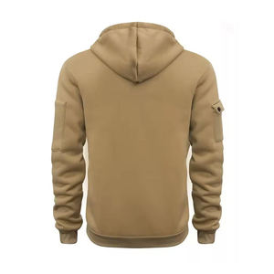 เสื้อฮู้ดผ้าฝ้าย100% พัฟสำหรับผู้ชายและผู้หญิงเสื้อมีฮู้ดปรับแต่งโลโก้ได้ตามต้องการ - Product Image 2