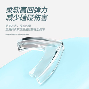 Pvc Window <b>Corner</b> <b>Protector</b> L Shape Anti Collision Guard For Door And Window Edges - Product Image 2
