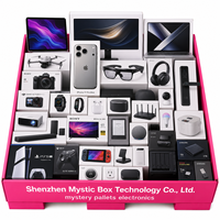 Boîte mystère électronique, livraison gratuite, gadgets intelligents aléatoires, 100% téléphone portable, montre connectée, écouteurs, boîte surprise, vente en gros