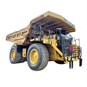 Camión Volquete Minero Usado Caterpillar CAT777G con Motor Diésel, Peso 77000 kg, 0-2000 Horas - Product Image 1