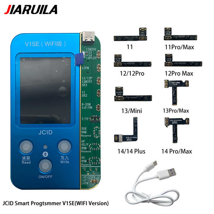Jcid Jc V1seバッテリー修理フレックスケーブル Iphone 11 12 13 Pro
