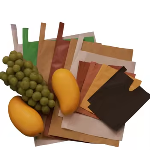 ถุงกระดาษเคลือบแว็กซ์สองชั้นหนาพิเศษ เป็นมิตรกับสิ่งแวดล้อม ป้องกันแมลง ระบายอากาศ ต้านเชื้อแบคทีเรีย ขนาดและสีตามสั่ง - Product Image 3