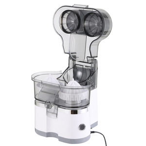 Presse-agrumes électrique double tête 3 en 1 pour agrumes, oranges, citrons, avec séparation des pulpes, extracteur de jus multifonction automatique - Product Image 4