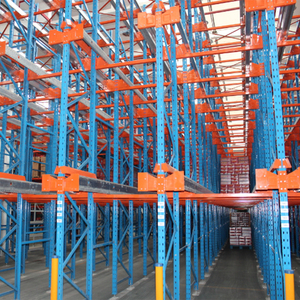 OEM Supplier <strong>Heavy</strong> <strong>Duty</strong> Steel Shelving Automatic Radio Shuttle <strong>Rack</strong> System Pallet Racking for Storage Use - Product Image 2