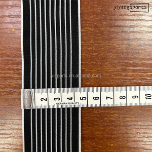 サイクリングビブショーツ肩ベルトウェビングブレースバンド弾性ウエストバンド衣服用ソフト - Product Image 6