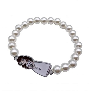 Pulsera de Comunión para Niñas, Elegante Set de Regalo para Eventos Religiosos, 12 Piezas en Bolsa - Product Image 2