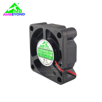 Ventilateur axial DC 30x30x10mm 5V 12V sans balais à roulement à billes, mini silencieux pour terminal de point de vente, kiosque, PC industriel, écran tactile