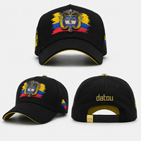 Casquette de baseball en suède élégante avec broderie 3D personnalisée, strass noirs de luxe, logo sur mesure, vente en gros