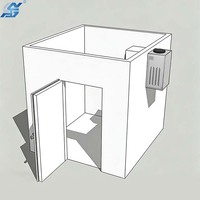 Unité de condensation monobloc à onduleur CC 2 CV, 3 CV, 5 CV pour chambre froide