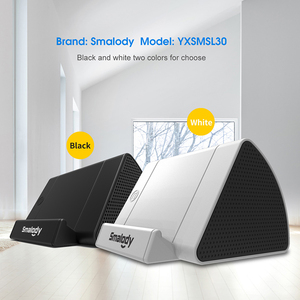 Thông Minh Liên Kết Không Dây Thanh Âm Thanh Điện Thoại Di Động Đứng Tự Động Cảm Ứng Khuếch Đại Ngoài Trời Bass Âm Thanh Loa Rạp Hát Tại Nhà Hệ Thống - Product Image 2