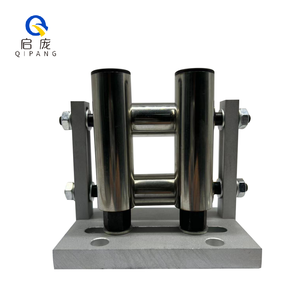 QP40 रोलिंग रिंग लीनियर ड्राइव गाइड रोल्स 0-65MM केबल रोलर गाइड फोर-फ़्रेम वायर गाइड रोलर - Product Image 2