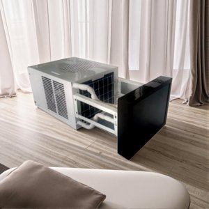 เครื่องปรับอากาศแบบไฮบริดพลังงานแสงอาทิตย์ Olyair สำหรับหน้าต่าง  ระบบทำความเย็น/ทำความร้อน ประหยัดพลังงานระดับ A เหมาะสำหรับใช้ในบ้านและโรงแรม - Product Image 4