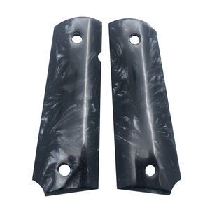 कारखाने सीधे cnc उच्च गुणवत्ता वाले शूटिंग हैंडल एक्सेसरीज क्लासिक सफेद मोती सार्वभौमिक सामरिक <span class=keywords><strong>1911</strong></span> ग्रिड - Product Image 5