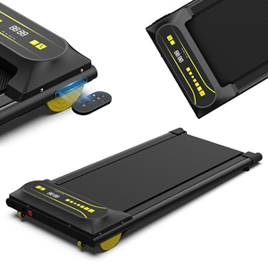 عرض من مستودع محلي في الولايات المتحدة: جهاز مشي صغير للركض تحت المكتب مع خدمة الشحن المباشر - Product Image 1