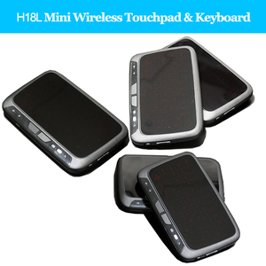 Bàn Phím Không Dây Mini H18 Chuột Cảm Ứng Bay Hơi Bộ Điều Khiển Bàn Cảm Ứng Toàn Bộ 2.4G Đèn Nền Bán Chạy Đèn Nền Usb 2.4Ghz Để Bàn - Product Image 5