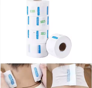 Rouleau de papier jetable pour le cou, idéal pour les salons de coiffure, accessoire professionnel extensible pour la coupe de cheveux - Product Image 2