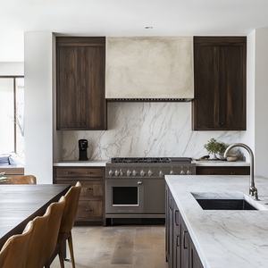 تصميم جديد مخصص من الخشب الصلب و MDF خشبية أرجوحة خزانة مطبخ للاستخدام المنزلي وغرفة النوم والمطبخ - Product Image 4