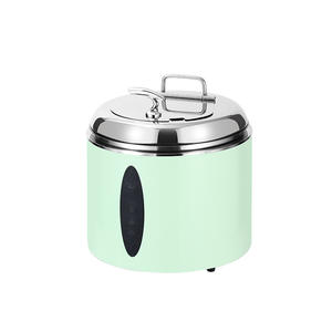 ที่อุ่นน้ำซุปไฟฟ้าแบบอัจฉริยะ, ที่ทำจากสเตนเลสสตีลเครื่องอุ่นโจ๊กสำหรับโรงแรม<span class=keywords><strong>บุฟเฟ่ต์</strong></span> - Product Image 1