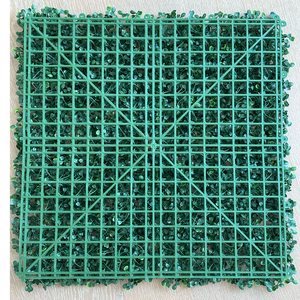 Paneles de pared de seto de boj Artificial para exteriores, respetuosos con el medio ambiente, duraderos, jardín de plástico falso, Fondo de pared verde, planta tipo hierba - Product Image 6