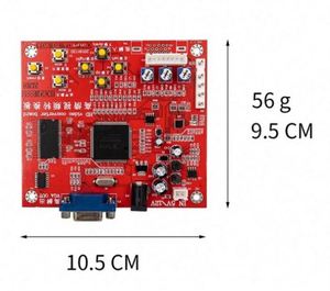 Jieba Consola de juegos de quinta generación Consola de videojuegos Empujador Convertidor de video de metal - Product Image 2