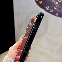 Coque de téléphone magnétique à chargement sans fil avec placage de paillettes brillantes effet diamant pour iPhone 18 Pro Max 17 Air 16 15 Plus