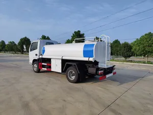 CLW 브랜드 1320 미국 갤런 스테인레스 스틸 깨끗한 음료수 음료 대량 물 배달 트럭