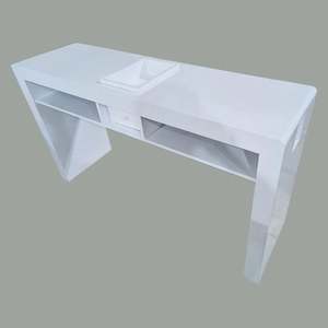 Mesa de manicura profesional de lujo ligera exclusiva, superventas, mesas de uñas para técnicos de uñas para salones de belleza o uso en sala de estar - Product Image 4