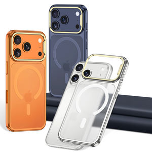 Coque antichoc magnétique sans fil en PC mat de haute qualité avec toucher soyeux pour iPhone 17 Pro Max, compatible également avec les modèles 16/15/14/13 - Product Image 5