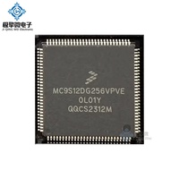 JQW MC9S12DG256VPVE/CPVE/MPVE (QFP-112) Chip de CPU Vulnerable de Uso Común en Placas de Computación Automotriz, Microcontrolador