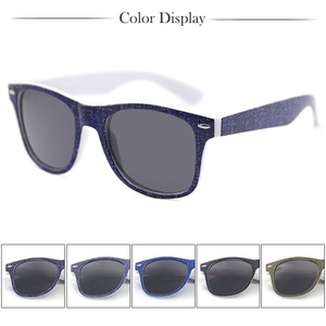 Personalizza logo occhiali da sole firmati unici montatura bianca occhiali da sole polarizzati uomo donna - Product Image 3