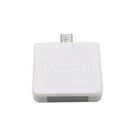 Lector Pasivo USB OTG Móvil RFID UHF FONKAN de 865-868 MHz o 902-928 MHz para Etiquetas EPC GEN2 R/W