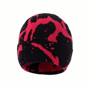 Wholesale Custom Jacquard Logo Knitted 100% Acrylic Breathable Waterproof High Quality Unisex Beanie <b>Hat</b> <b>Winter</b> Sports Skiing - Product Image 3