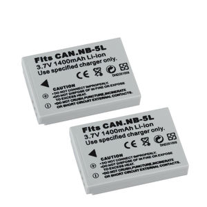Bateria Recarregável JHTC Li-ion 3.7V 1400mAh de Ultra Alta Capacidade para Câmeras Digitais - Em Estoque - Product Image 1