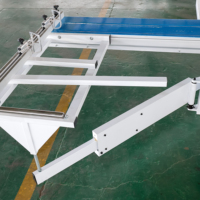 Sierra de Mesa Deslizante Fabricada en China, Sierra de Mesa Deslizante para Cortes Precisos y Versátiles en Trabajos de Carpintería Multiusos
